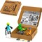 Stikbot Dino Theme Pack Bundle: Set of 2 Stikbots, 2 Stikbot Dinos, and Dino-Themed Accessories for Stop Motion Animation
